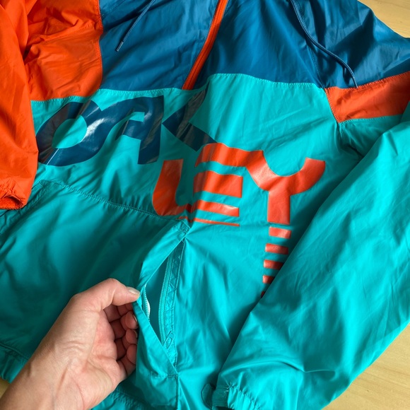 Vintage Oakley lined Windbreaker - Picture 3 of 4